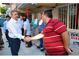 Başkan Çerçi’den Horozköy’e Çıkarma