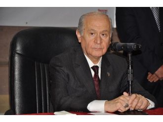 Mhp Genel Başkanı Bahçeli Nevşehir’de