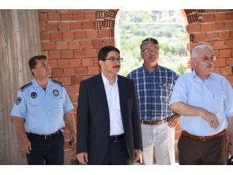 Şehzadeler Belediyesi Taziye Evi Ve Kur’an Kursu İnşa Etti