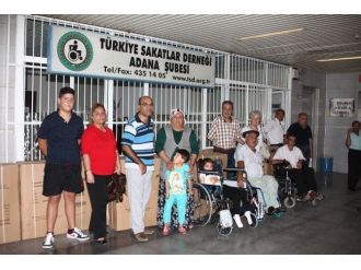 Hayırsever İş Adamından Engellilere 20 Tekerlekli Sandalye
