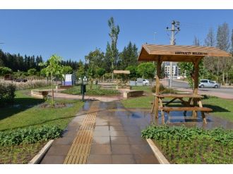 Konyaaltı’nda İki Yeni Park Hizmete Girdi