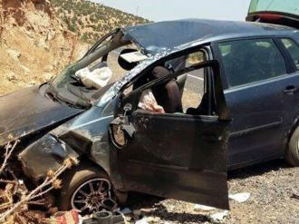 İdil-midyat Karayolunda Kaza: 5 Yaralı