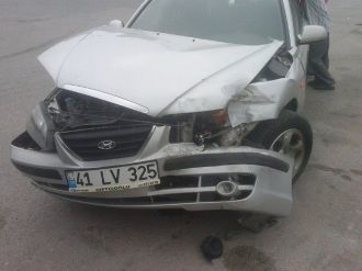 Gölcük’te Trafik Kazası