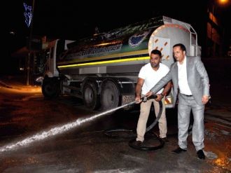 Dilovası Cadde Ve Sokaklarında Temizlik Devam Ediyor