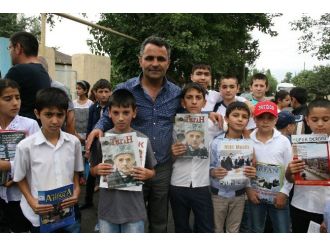 Tavuslu Öğrenciler Kırımoğlu’nu Okuyor