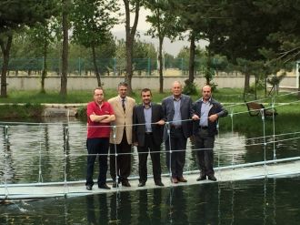 Milletvekili Aydın’dan Su Ürünleri Fakültesine Ziyaret