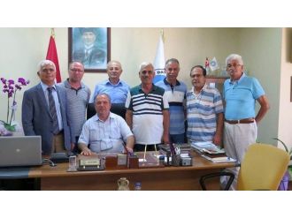 Askf Yönetimi Uçar’ı Ziyaret Etti