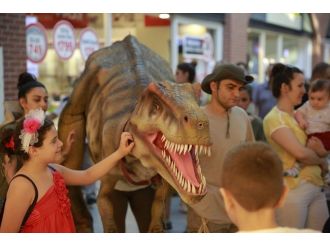 Çocuklar, Nesli Tükenen Hayvanlarla Forum Mersin’de Tanıştı