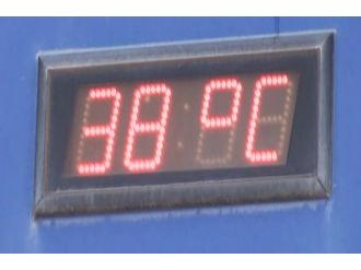 İstanbul’da Termometreler 38 Dereceyi Gördü