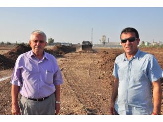 Yüreğir Karşıyaka Sanayi Sitesi İnşaatı Başladı