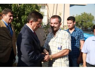 Vali Topaca’dan, Okan Pirinç’in Ailesine Taziye Ziyareti