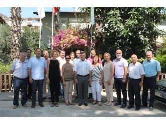 Vali Yardımcısı Yüksel, Turizmcilerle Bir Araya Geldi