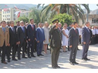 Hatay’ın Anavatan’a Katılışının 76. Yıldönümü Törenle Kutlandı