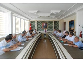 Adıyaman’da İl İstihdam Kurulu Toplandı