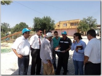 Köylerde Özel İdarenin Çalışmaları Sürüyor