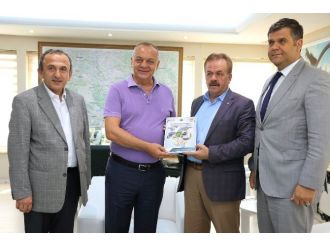 Mtso Başkanı Erbil, Başkan Ergün’ü Ziyaret Etti