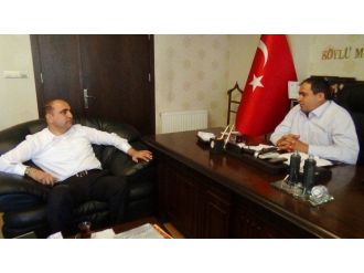 Ak Heyetten Başkan Koçak’a Ziyaret