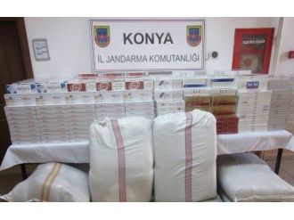 Jandarma’dan Kaçak Sigara Operasyonu