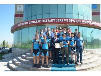 Kurtuluştan Dirilişe Bisiklet Turu Tamamlandı