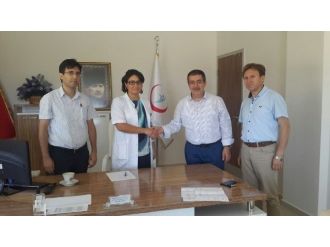 Aydınlıoğlu Ayvalık Devlet Hastanesinde İncelemelerde Bulundu