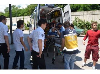 Yer Kavgası Kanlı Bitti: 4 Yaralı