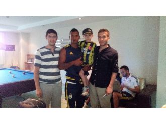 Minik Ahmet’in F.bahçe Hayali Gerçekleşti