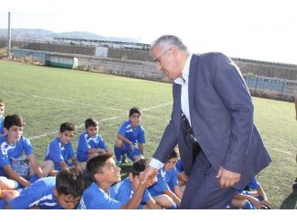 7. Geleneksel Yaz Futbol Okulu Açıldı