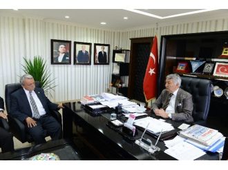 Chp’li Vekilden Başkan Günaydın’a Ziyaret