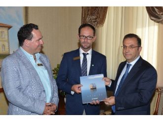 “Çiçek Açan Antalya” Projesi Jüri Üyelerinden Ziyaret