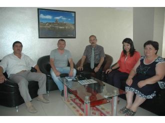 Azerbaycan Diasporasından Asimder’e Ziyaret