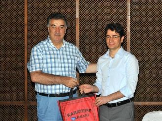 Kaymakam Ve Jandarma Komutanına Veda Yemeği