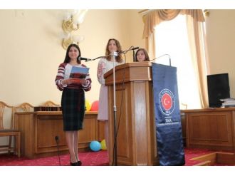 Ukrayna Çapında Düzenlenen Türkçe Makale Yarışmasına Destek