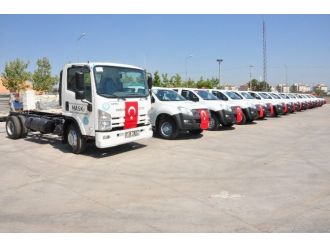 Maski’nin Araç Filosuna 14 Yeni Takviye