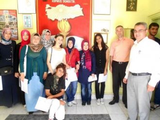 Yunak’ta İşkur Destekli Ön Muhasebe Kursu Sona Erdi