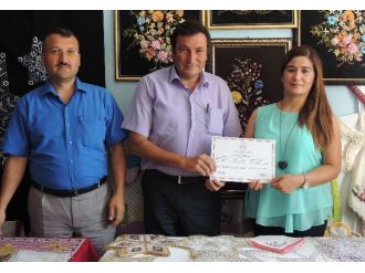 Erdemli’de Çeyiz Ürünleri Sergisi