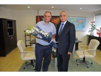 Omü Tıp Fakültesi Dekanı Prof. Dr. Süleyman Kaplan Görevi Devraldı