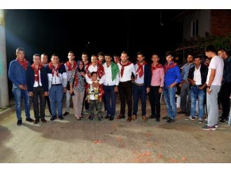 Başkan Ataç Gazipaşa’da Gençleri Askere Uğurladı