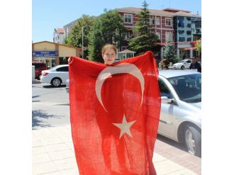 Kırşehir’de Tek Kişilik Eylem