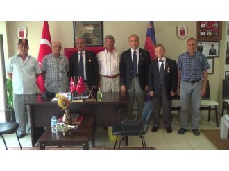 Kıbrıs Gazileri O Günleri Andı