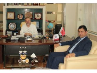 Vakıfbank Şube Müdürü Dtso’yu Ziyaret Etti