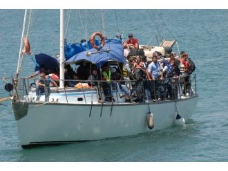 Muğla’da 100 Suriyeli Göçmen Yakalandı