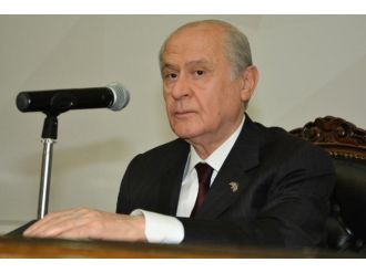 Bahçeli Aksaray’da Toplantı Yaptı