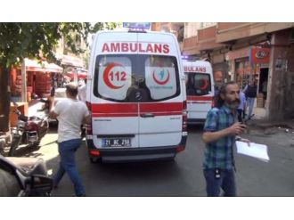 Diyarbakır’da Polise Hain Pusu: 1 Şehit, 1 Yaralı !