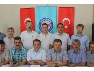 Memur-sen Basın Açıklaması