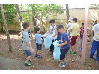 Yaz Okulu’nda Çevre Eğitimi