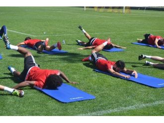 Kayserispor Yeni Sezon Hazırlıklarını Sürdürdü