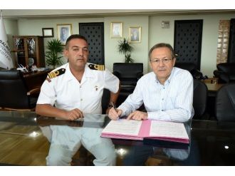 Erdek Sahil Güvenliği İçin Protokol İmzalandı