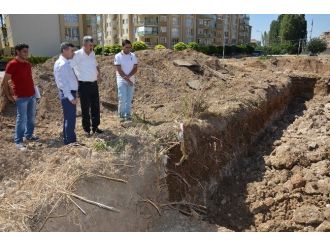 Yeşilyurt Belediyesi, “Gençlik Merkezi Ve Park” Yapıyor