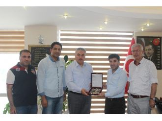 Seyhan Kaymakamı Okur’dan Veda Ziyareti