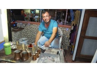 Mangal Kömüründe Kahve Beğenildi